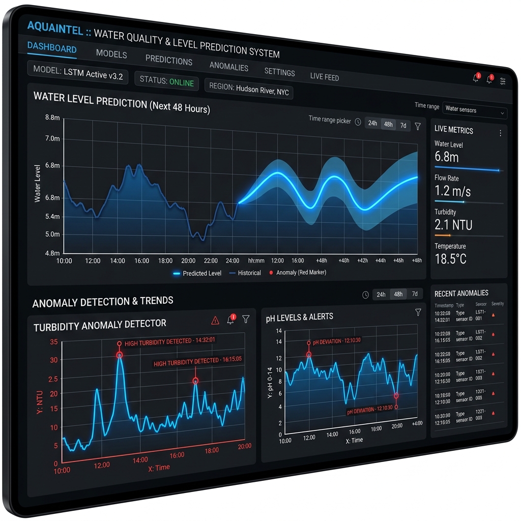 DWLR Water Analysis ML Model project preview
